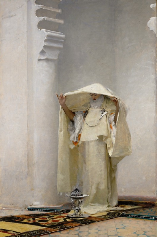 Fumée d’ambre Gris (Smoke of Ambergris)