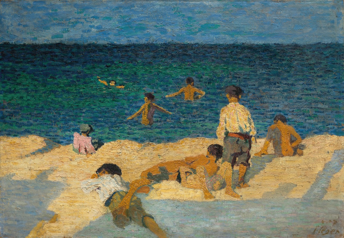 Gamins au soleil