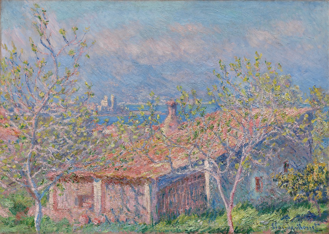 Gardener’s House at Antibes