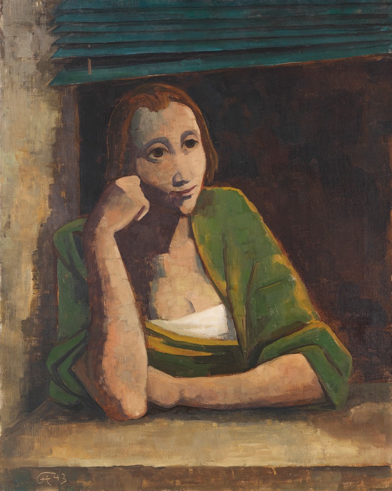 Girl at the Window
