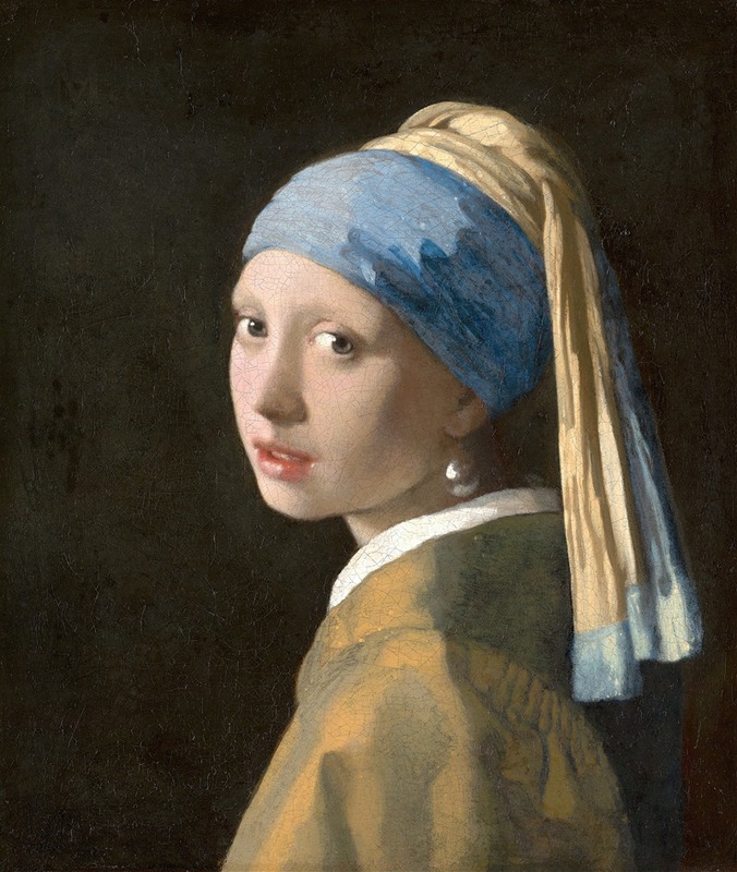Girl with a Pearl Earring (c. 1665)