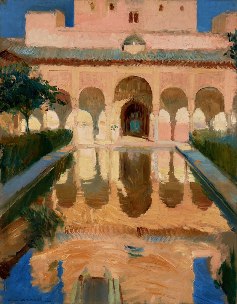 Hall of the Ambassadors, Alhambra, Granada