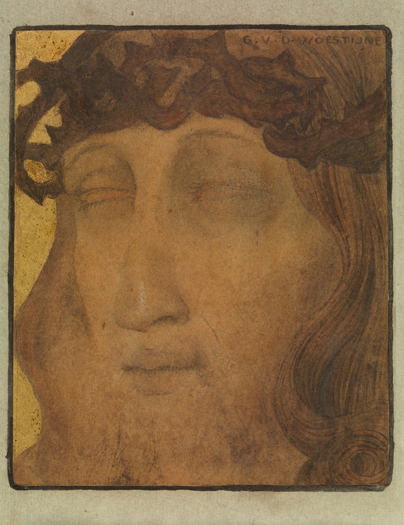 Head of Christ with a Crown of Thorns
