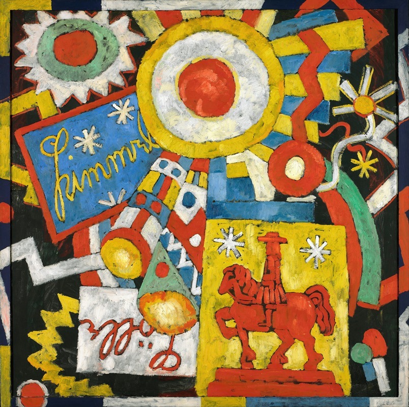 Himmel Sky Object (circa 1914 and circa 1915)