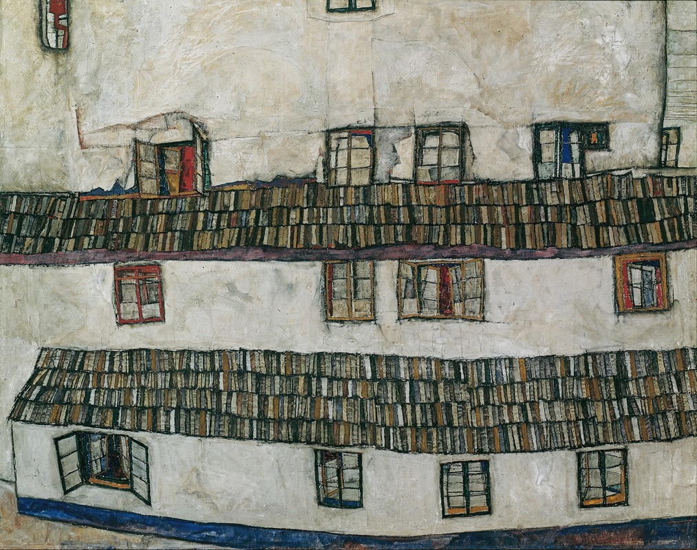 House wall (window)