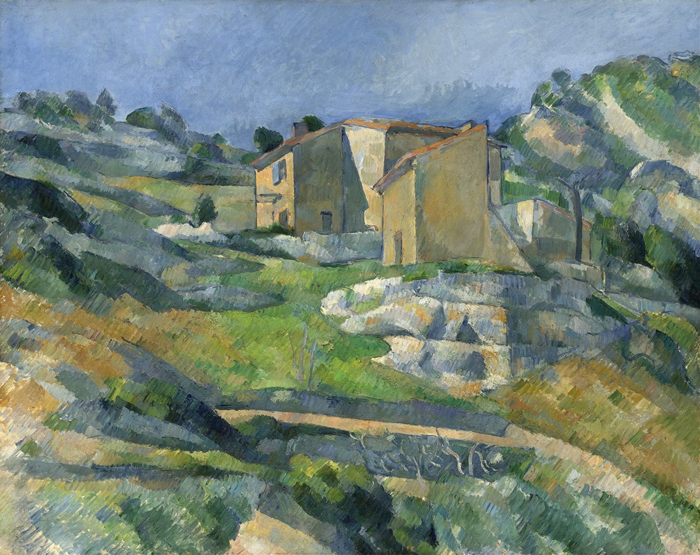 Houses in Provence – The Riaux Valley near L’Estaque (c. 1883)