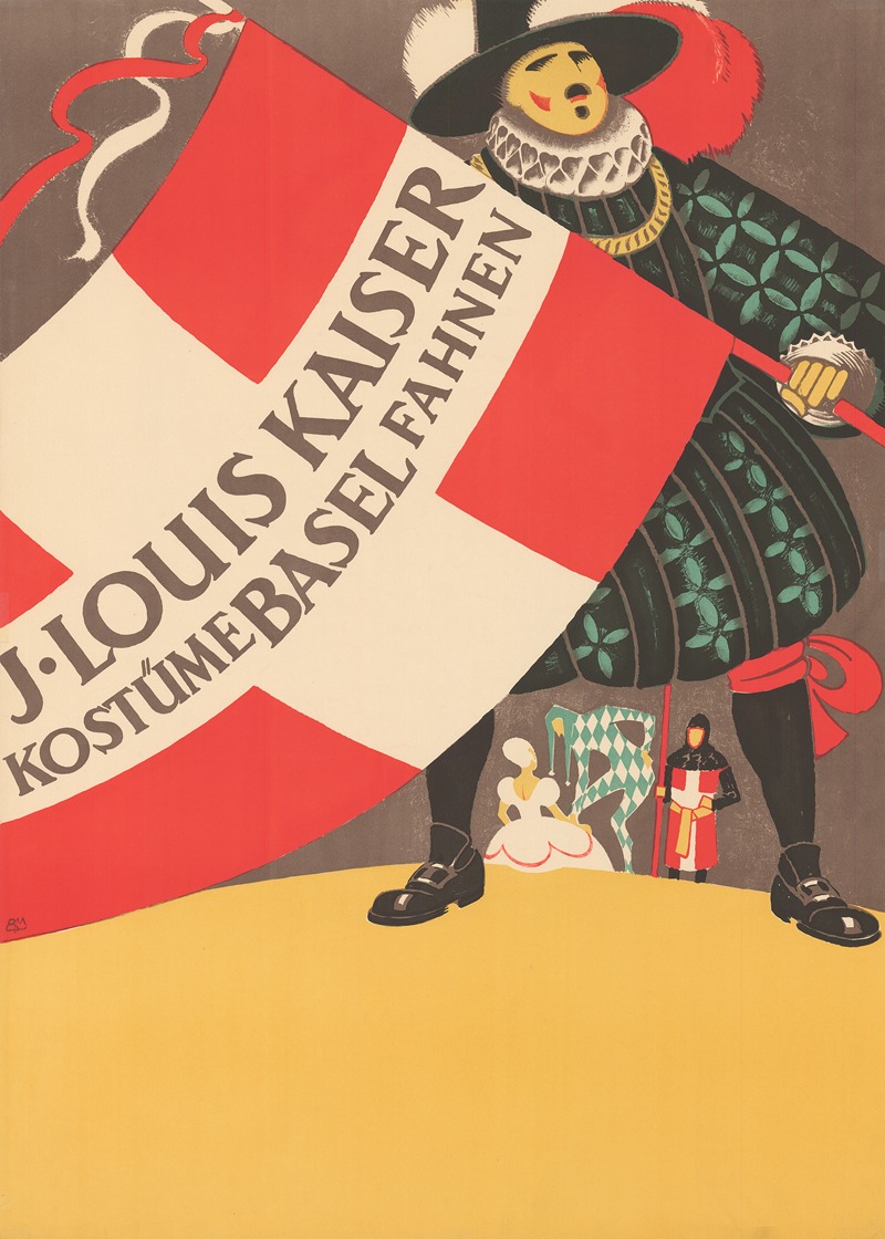 J. Louis Kaiser – Kostüme – Fahnen (circa 1922)