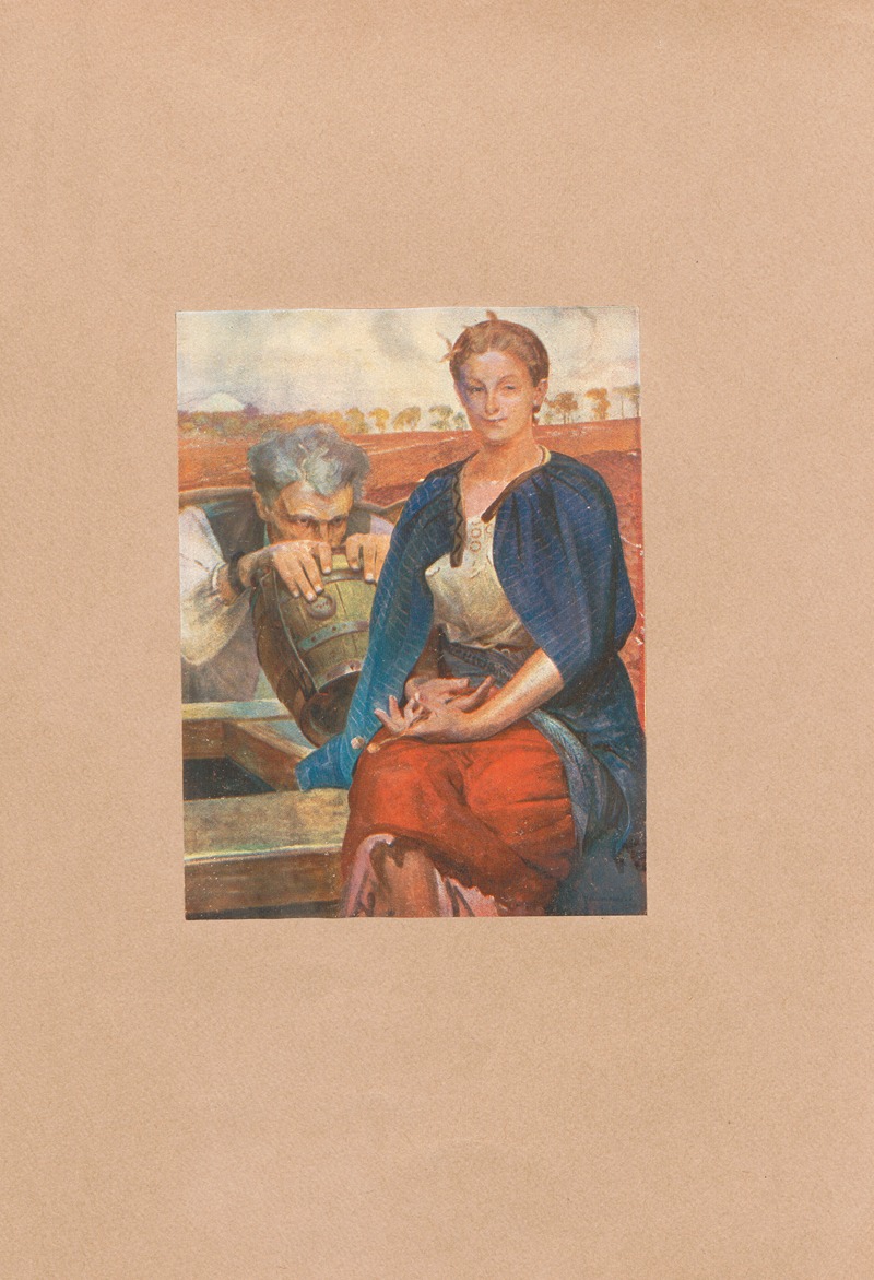 Jacek Malczewski; zatruta studnia Pl.4
