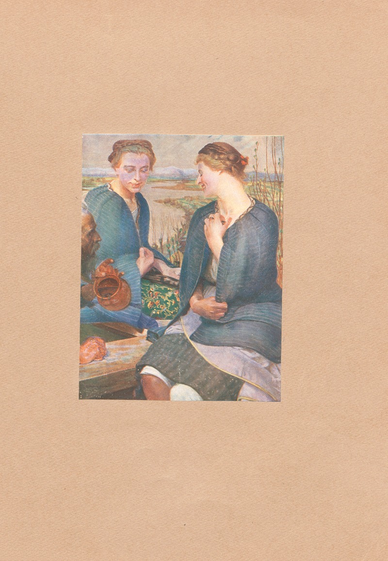 Jacek Malczewski; zatruta studnia Pl.5