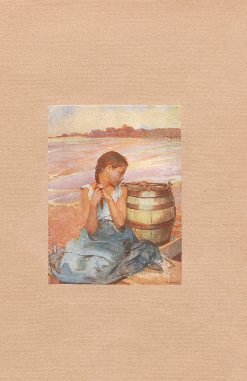 Jacek Malczewski; zatruta studnia Pl.6
