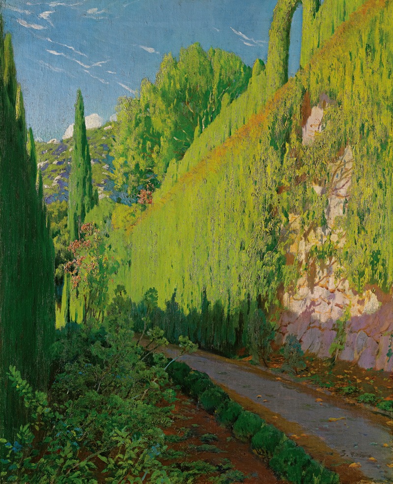 Jardín De Sa Coma. Valdemosa (Garden Of Sa Coma, Valdemosa)
