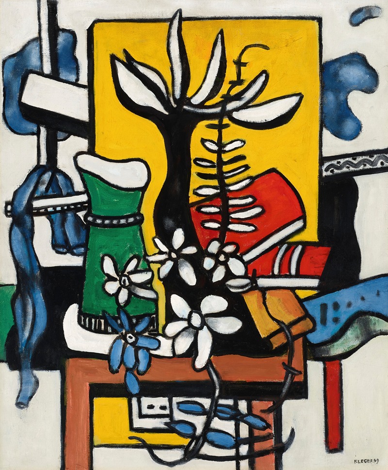 La fleur noire