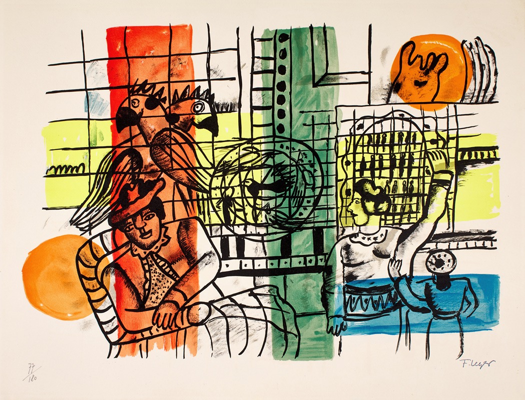 La Marchande D’Oiseaux (The Mechent of Birds)