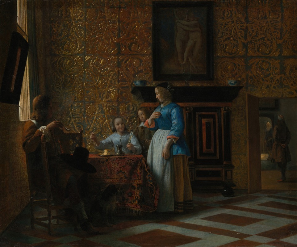 Leisure Time in an Elegant Setting (ca. 1663–65)
