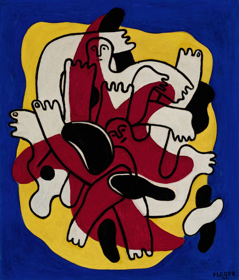 L’Étoile rouge (Les Plongeurs)