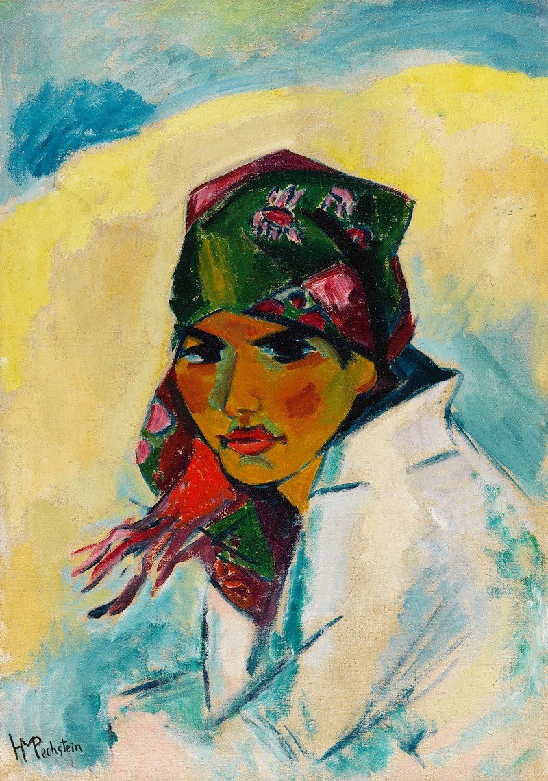 Lotte with Headscarf