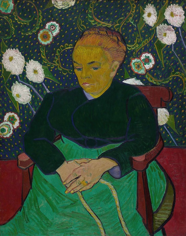 Madame Roulin Rocking the Cradle (La berceuse)