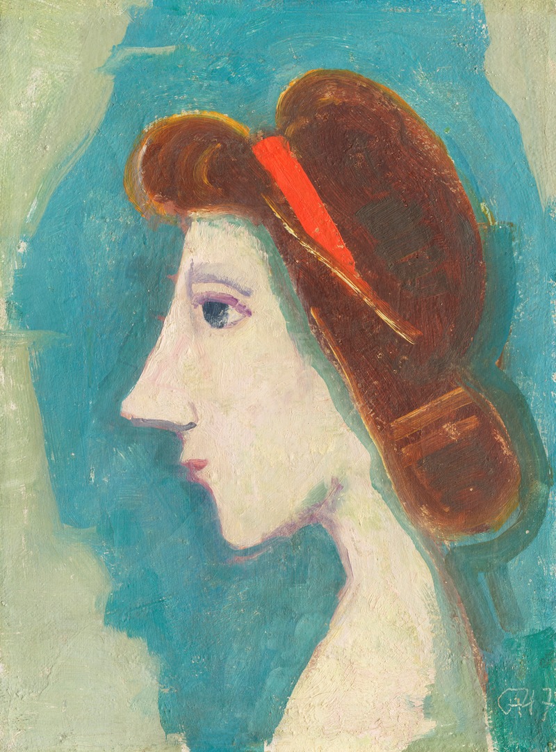 Mädchenkopf