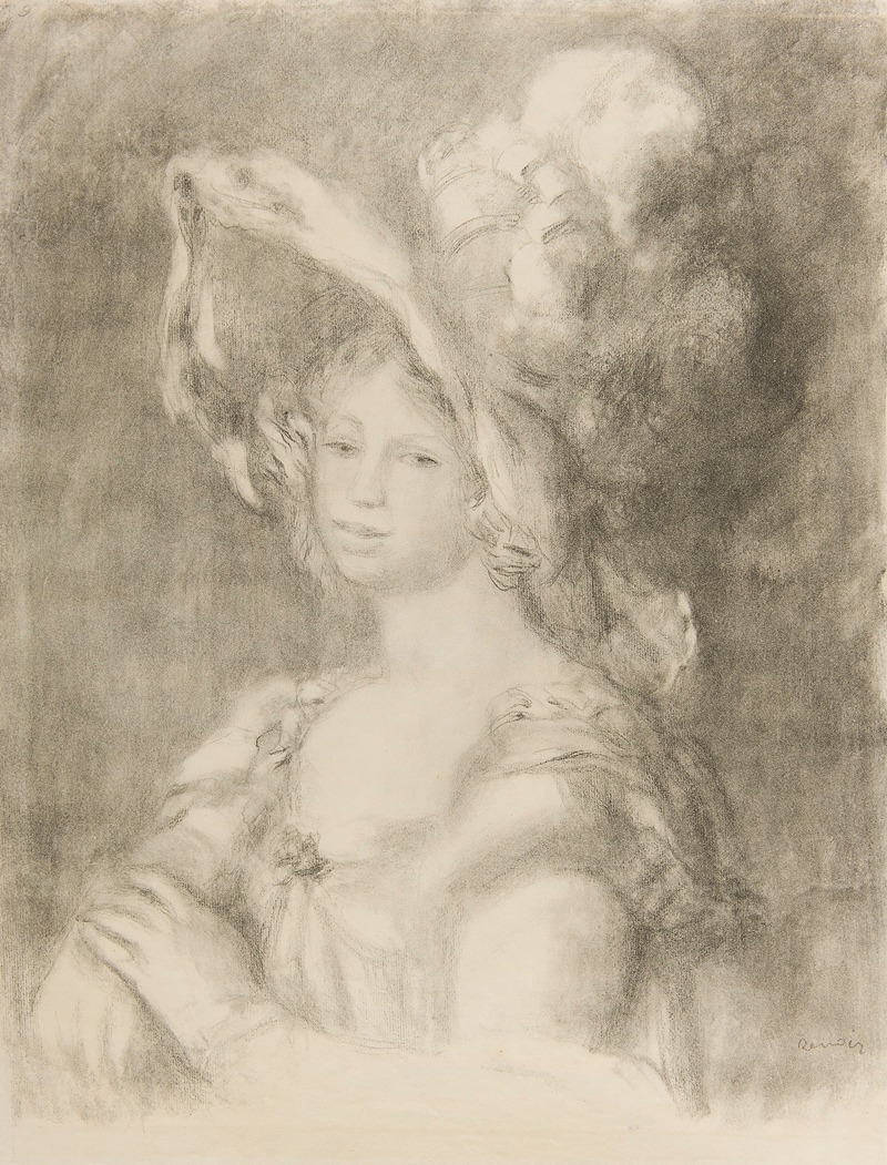 Mademoiselle Dieterle ou La Dame au grand chapeau