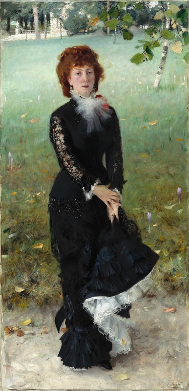 Marie Buloz Pailleron (Madame Édouard Pailleron)