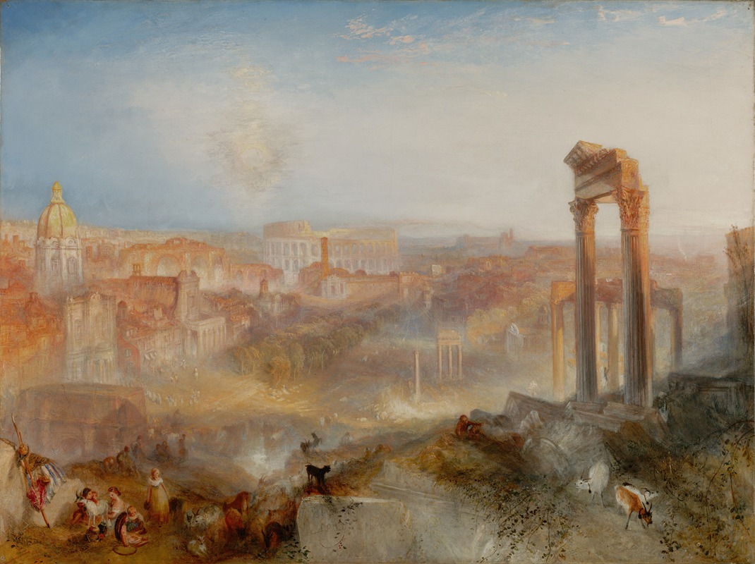 Modern Rome – Campo Vaccino