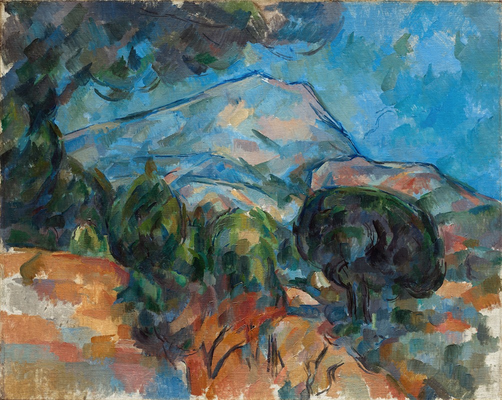 Mount Sainte-Victoire (c. 1904)
