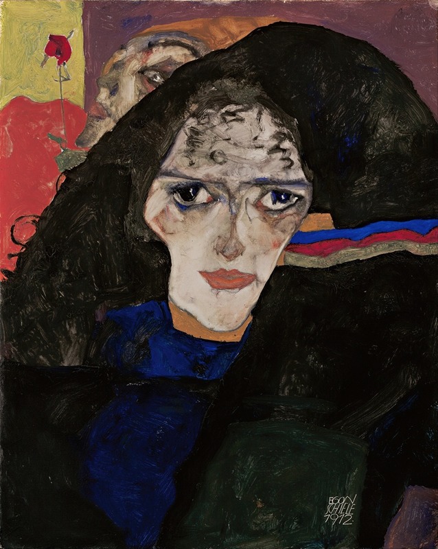Mourning Woman