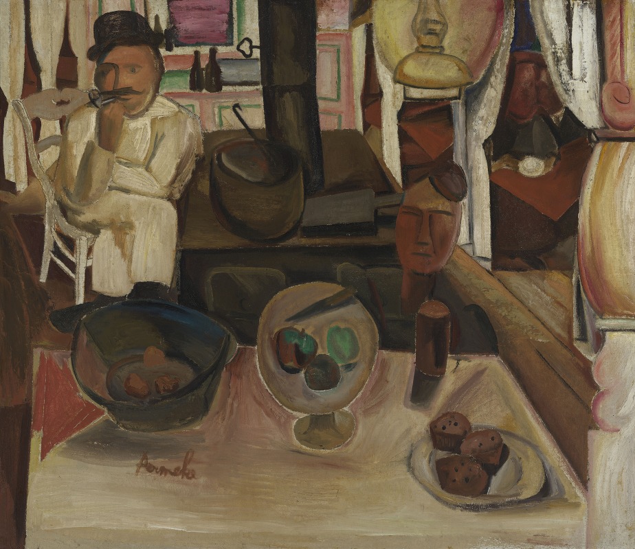 Pastry Stall (circa 1922)