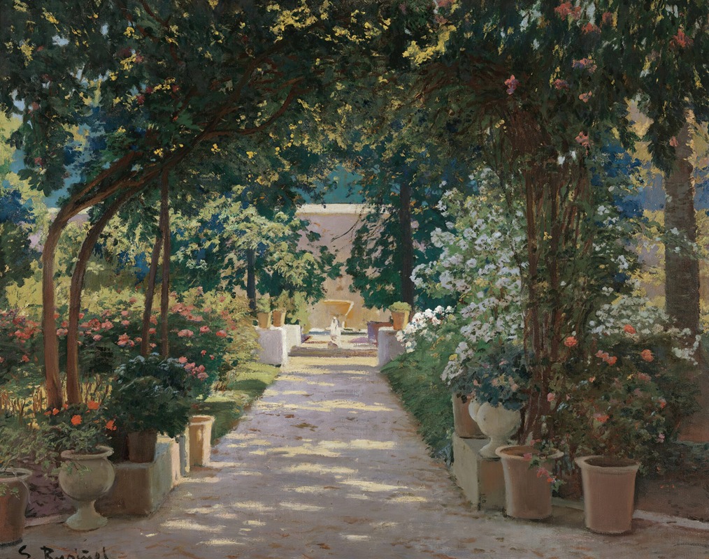 Pati De Játiva (Terrace In Játiva, Valencia)