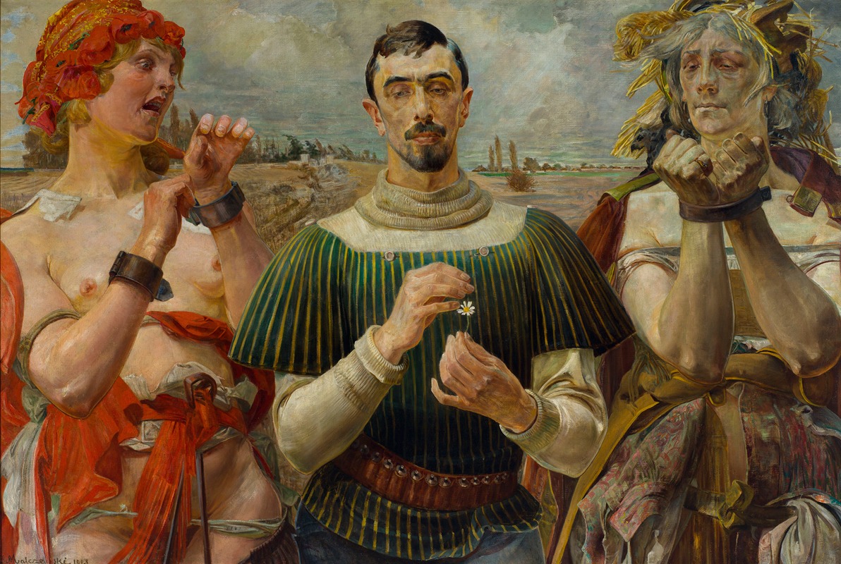 Polish Hamlet – Portrait of Aleksander Wielopolski