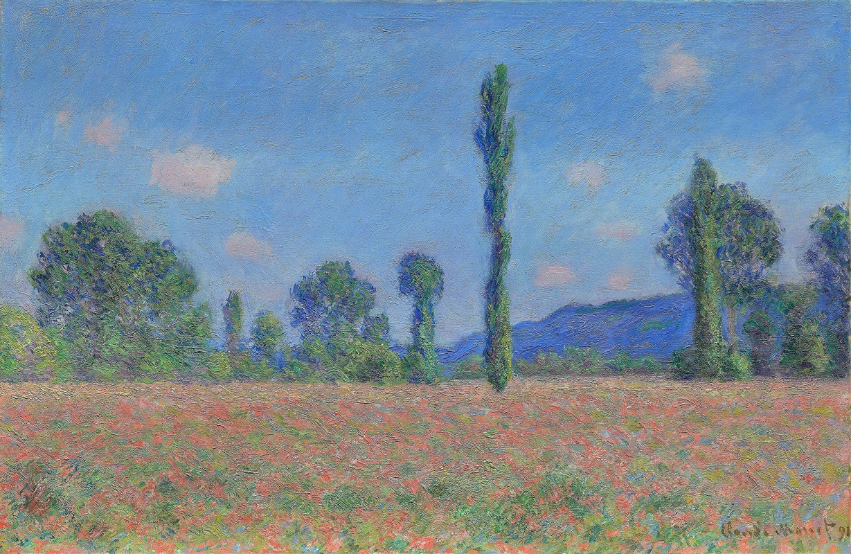 Poppy Field (Giverny)