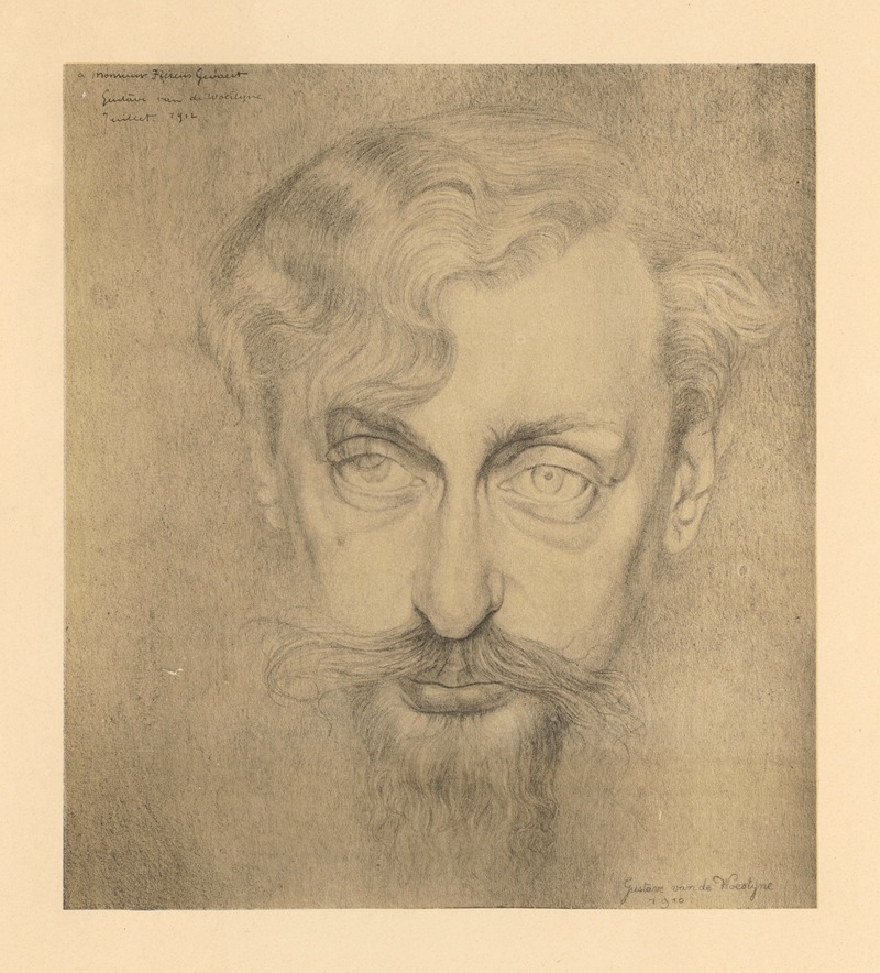 Portrait de Hippolyte Fierens-Gevaert