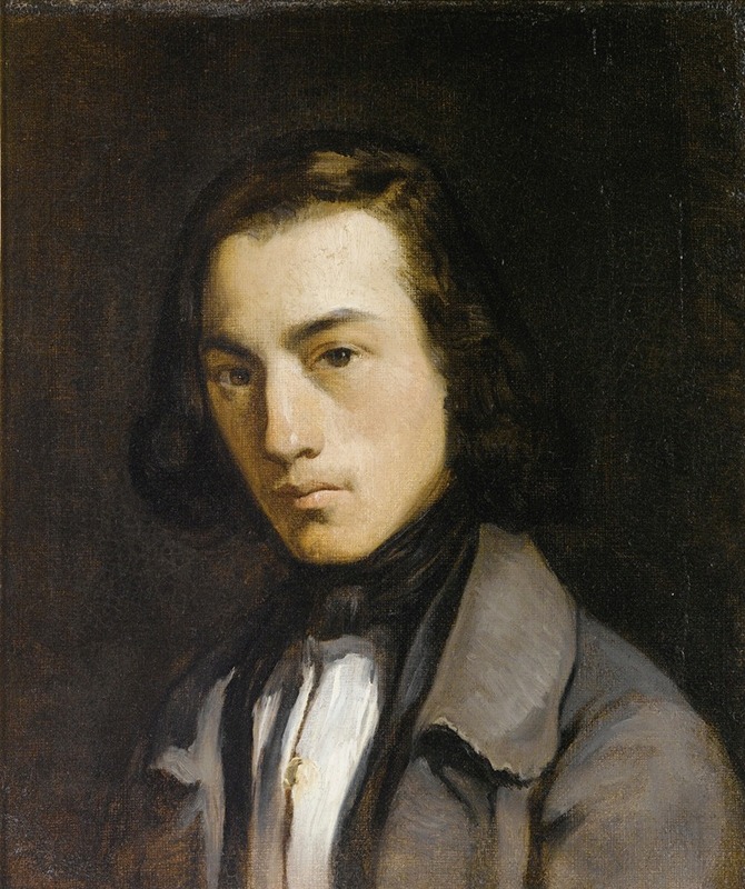 Portrait De Jeune Homme (Portrait Of A Young Man)
