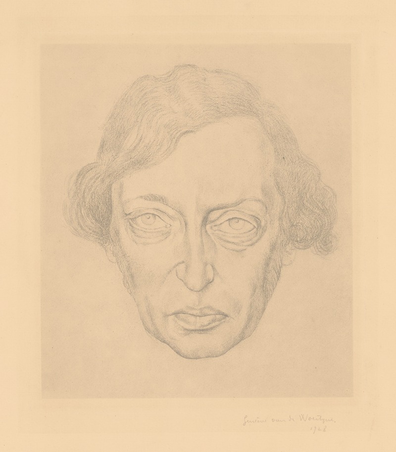 Portrait de Karel van de Woestyne