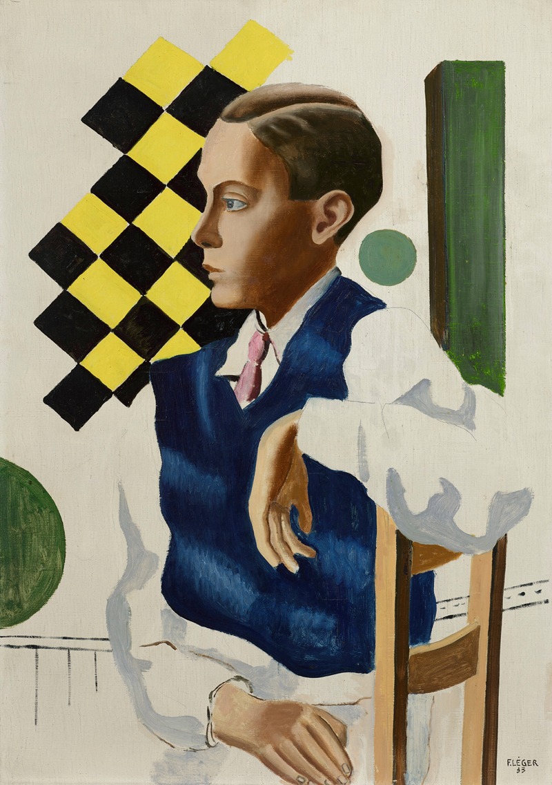 Portrait du fils Bignou