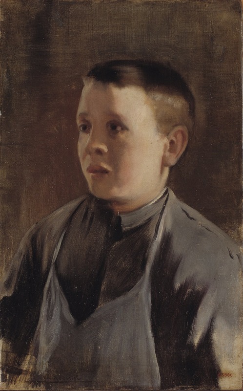 Portrait Of A Boy
