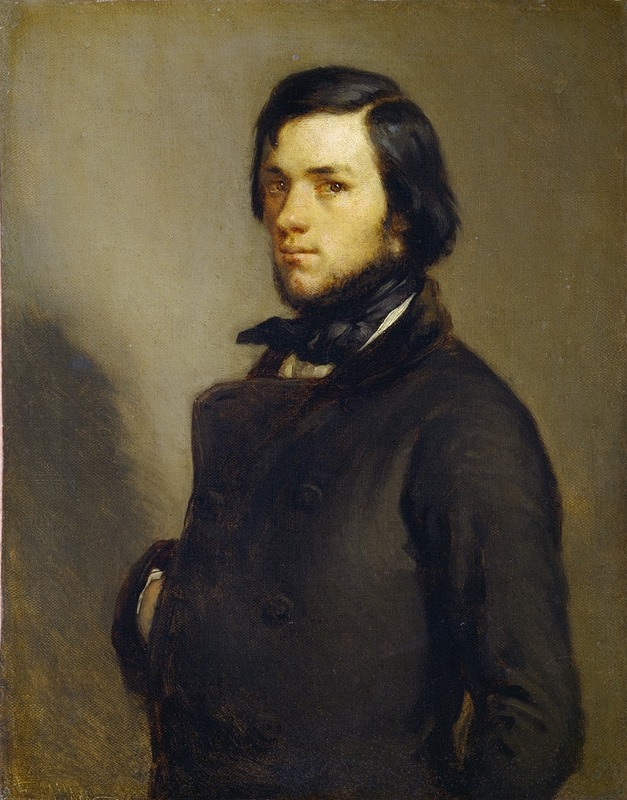 Portrait of a Man (c. 1845)