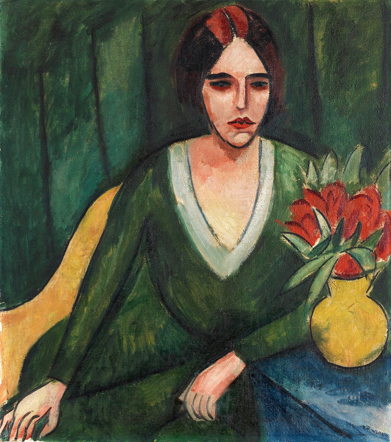 Portrait of a woman