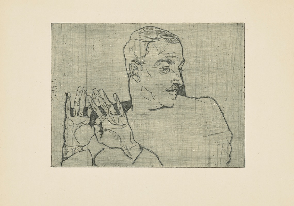 Portrait of Arthur Roessler (Bildnis Arthur Roessler)