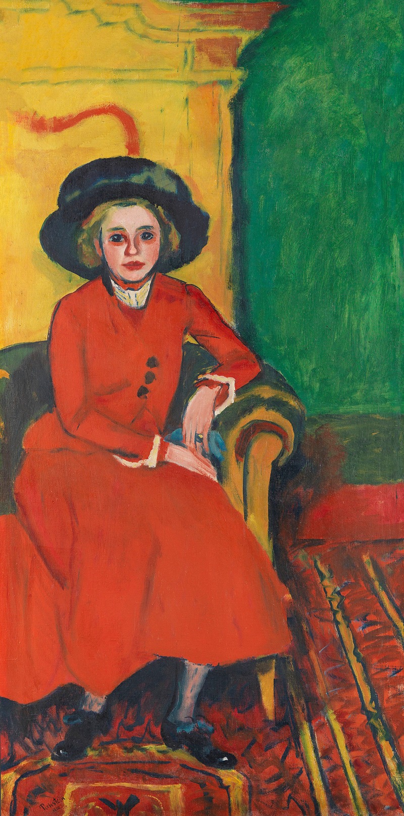 Portrait of Charlotte Cuhrt