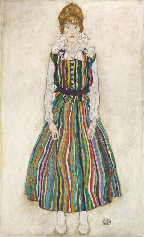 Portrait Of Edith (The Artist’s Wife)