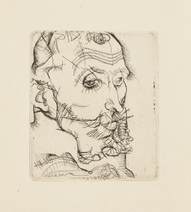 Portrait of Franz Hauer (Bildnis Franz Hauer)