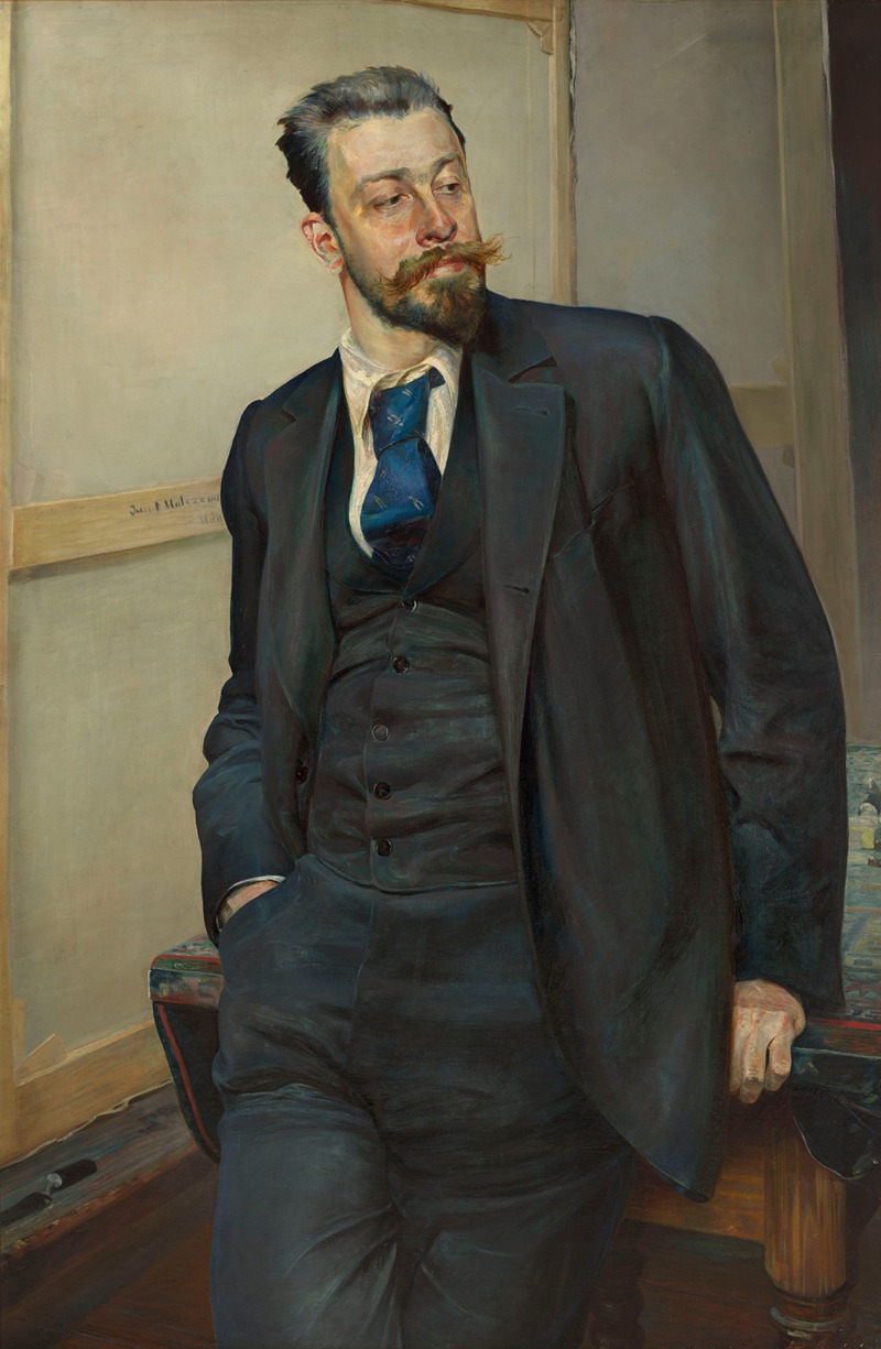 Portrait of Michał Wywiórski