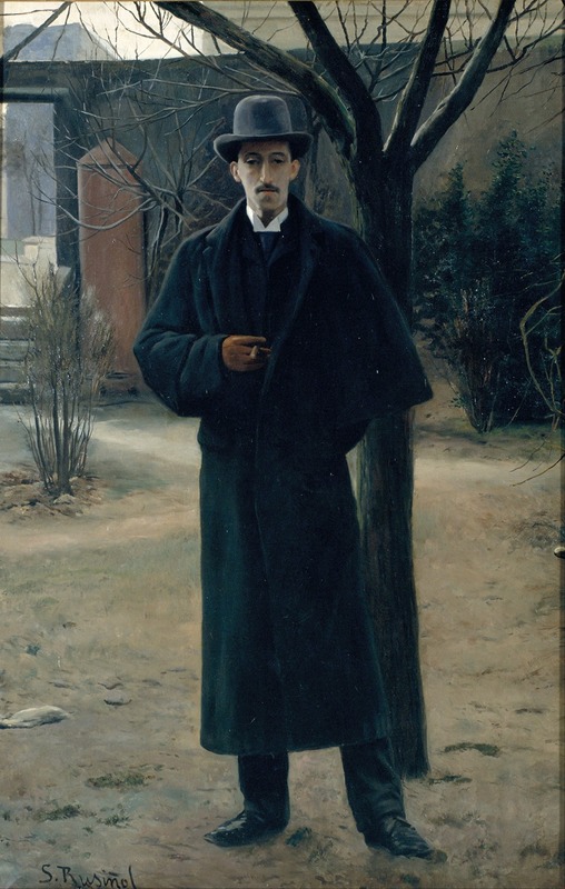 Portrait Of Miquel Utrillo (from 1889 until 1890)