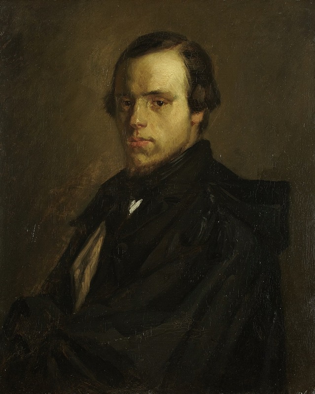 Portrait of Mister le Courtois, the Artist’s Brother-in-Law (ca. 1841 – 1848)