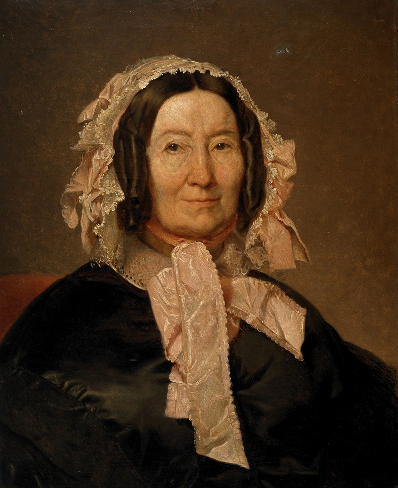Portrait of Mrs Pick (19th century)
