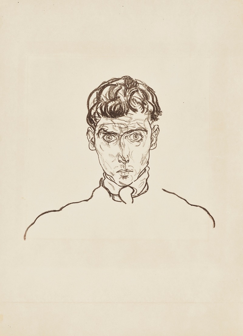 Portrait of Paris von Gütersloh (Bildnis Paris von Gütersloh)