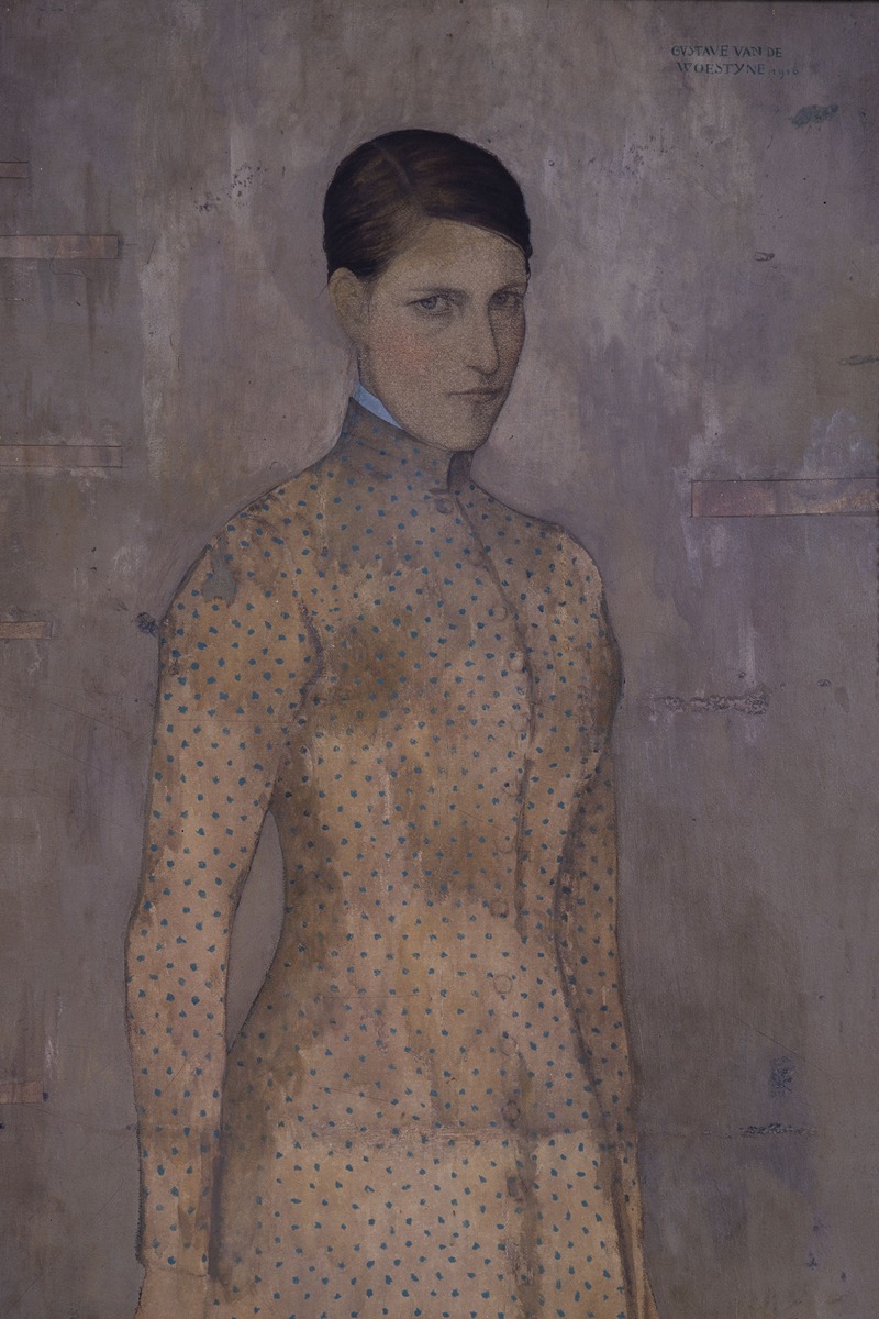Portrait of Prudence De Schepper, the Artist’s Wife