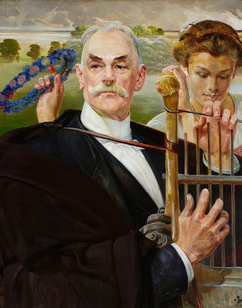 Portrait of Władysław Żeleński