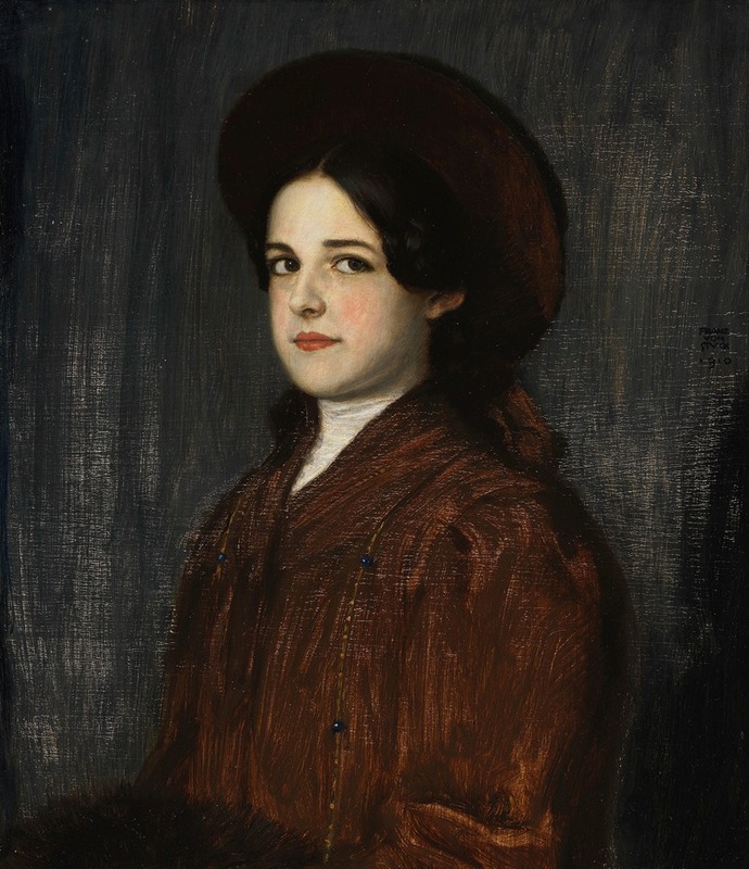 Porträt der Mary Stuck